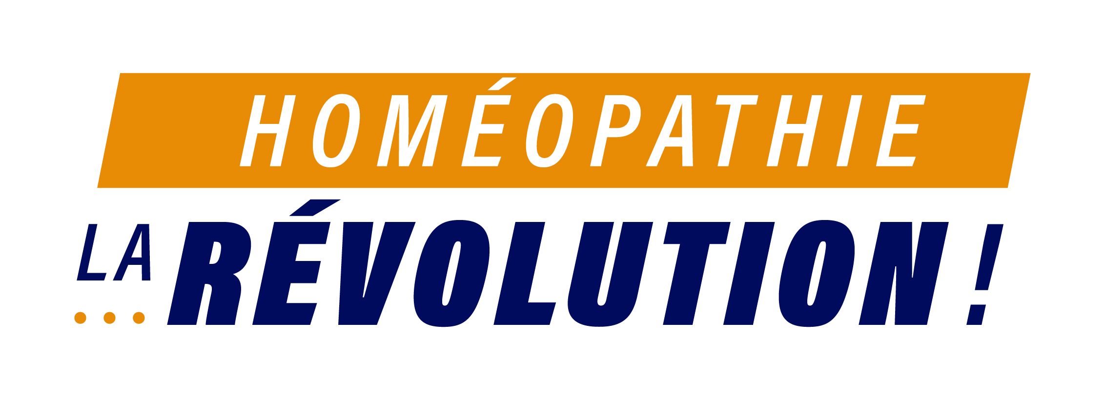 RVH Homéopathie, la Révolution - Header 